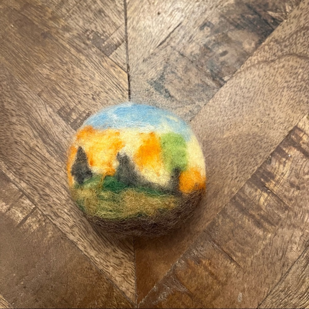 Felted soap bar ❤️